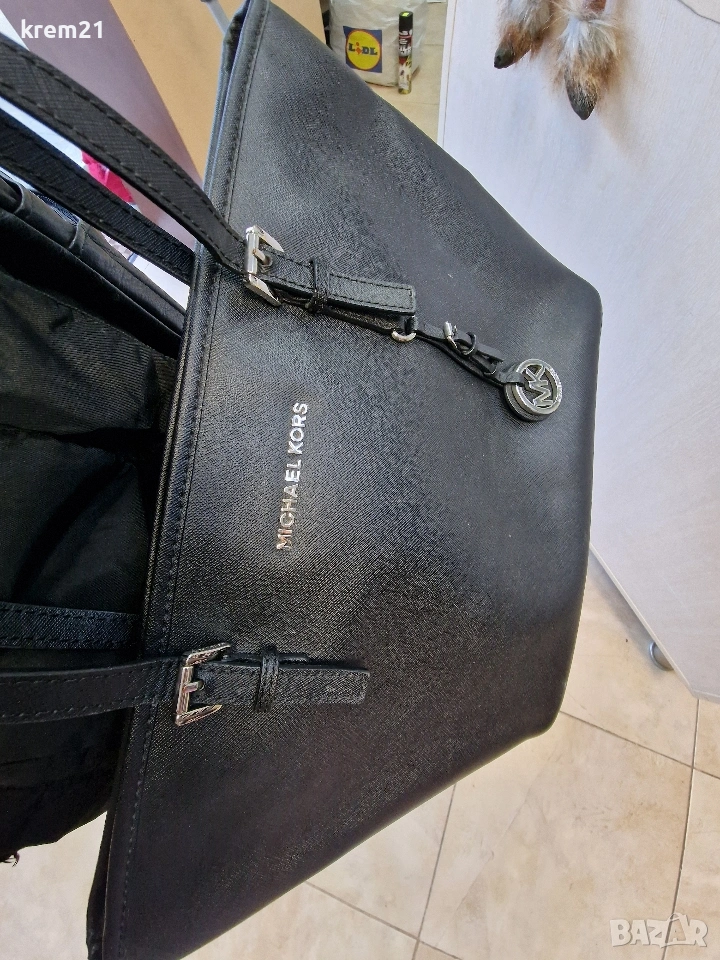 Michael Kors Jet set Travel дамска чанта MK, снимка 1