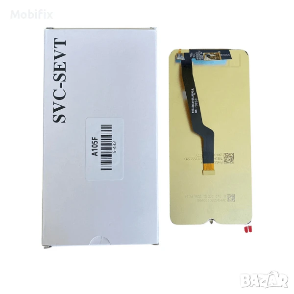 Дисплей за Samsung Galaxy A10 A105F, Service Pack, Без Рамка, снимка 1