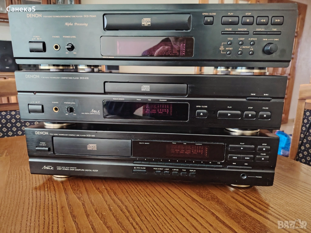 DENON DCD - 595,635,755 AR, снимка 1