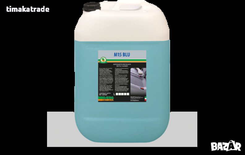 Препарат за почистване на тапицерия М 15 BLU–Производител DAERG CHIMICA-Италия, снимка 1