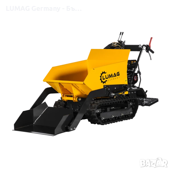 МИНИ ДЪМПЕР "САМОСВАЛ" MD500HPROS, снимка 1