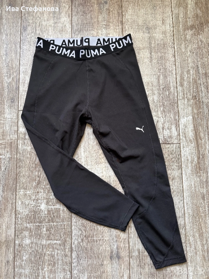 Нов оригинален марков черен клин Puma Пума, снимка 1