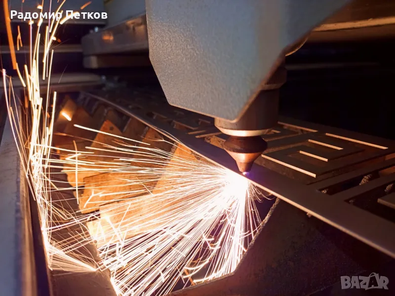 Лазерно рязане и гравиране, снимка 1