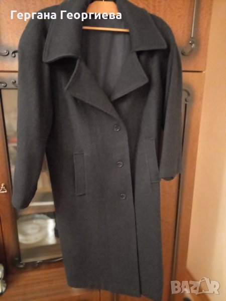 Дамско ново черно палто на Рила Стил, снимка 1