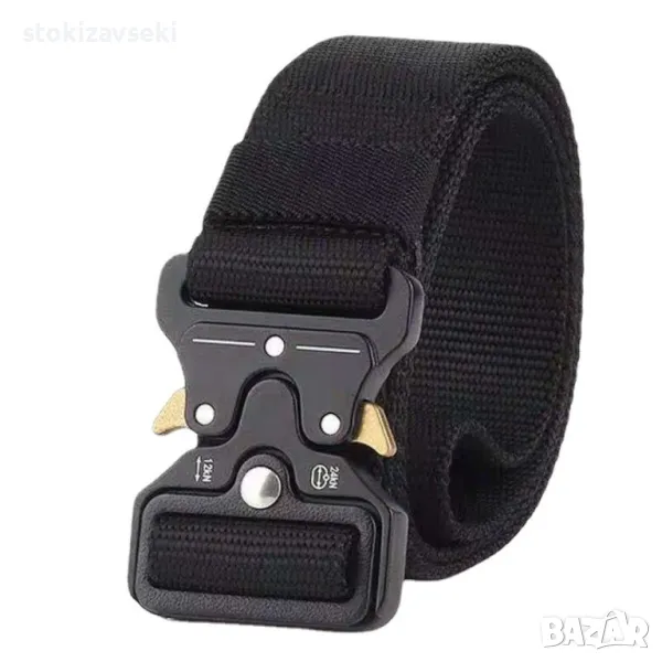 Мъжки тактически колан с катарама за бързо отваряне и затваряне, снимка 1