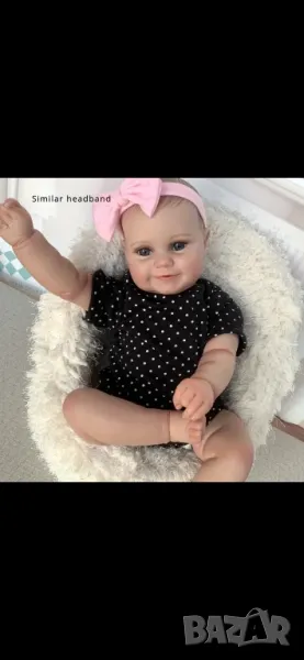 Реалистична, силиконова кукла- Reborn , снимка 1