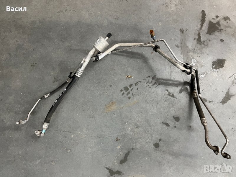 Климатични тръби Peugeot 308 SW Facelift 1.6 HDI Пежо 308 Комби Фейслифт 1.6 ХДИ pejo, снимка 1