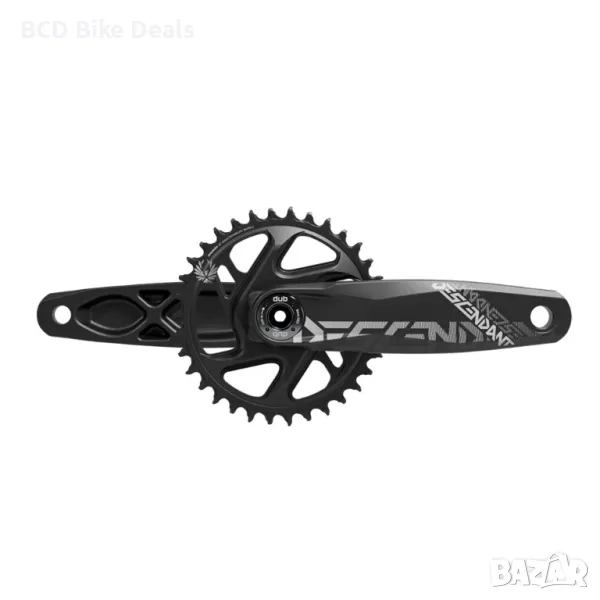 Курбели SRAM Descendant DH DUB 83mm , 36T 165mm, снимка 1