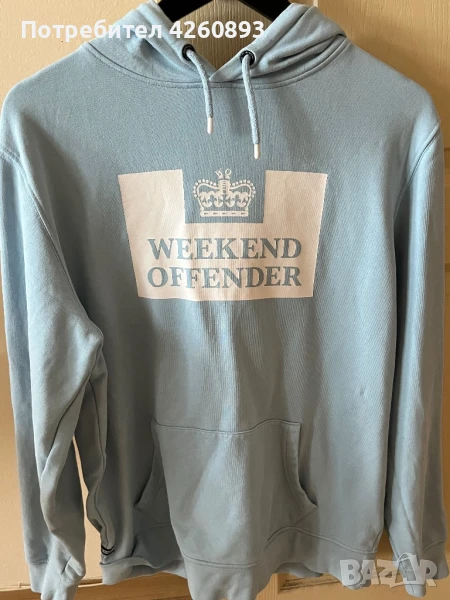 Мъжки суичър WO, снимка 1