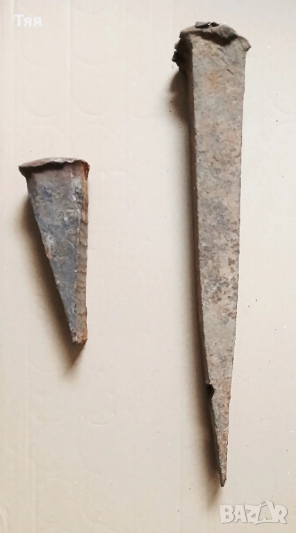 Големи железни клинове, снимка 1