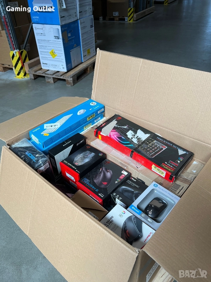 Миксирани кашони с клавиатури и мишки от Амазон, снимка 1