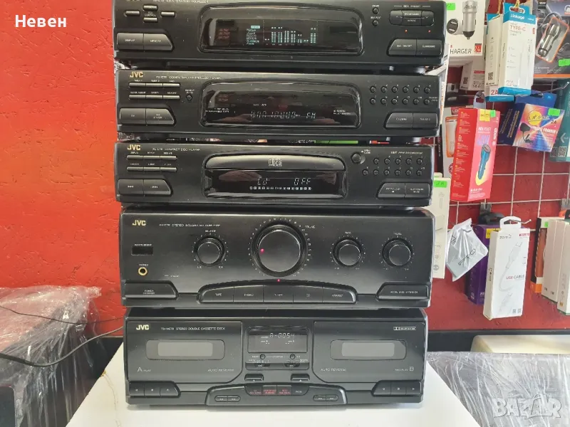 Уредба JVC DX-E78BK, снимка 1