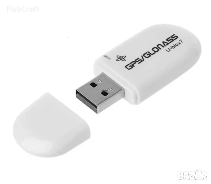 USB GPS антена за компютър таблет лаптоп, снимка 1