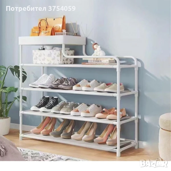 Стилен шкаф за обувки , снимка 1