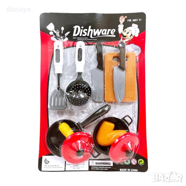 4116 Игрален комплект Кухненски прибори за готвене, снимка 1