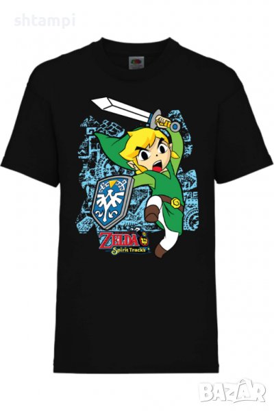 Детска тениска Nintendo Legend Of Zelda,Игра,Гейм,Геймър,Подарък,Изненада,Повод,Празник,Събитие., снимка 1
