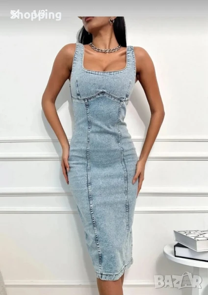 Дънкова рокля , снимка 1