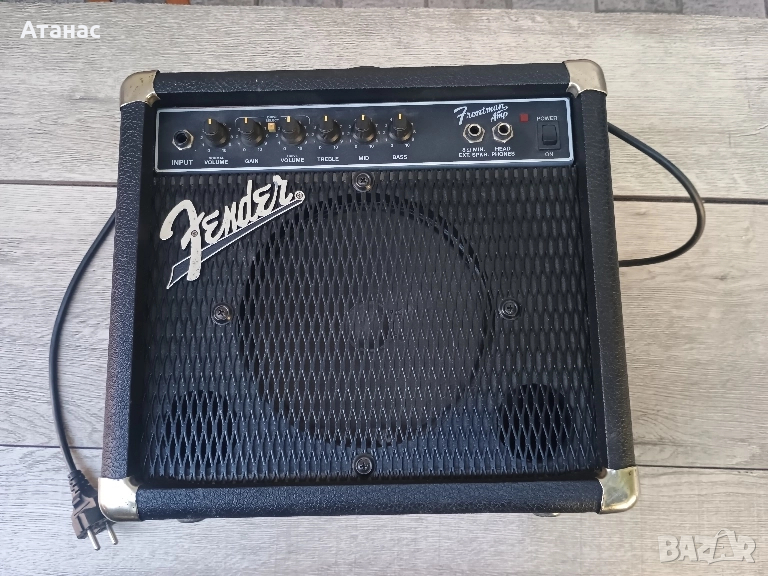 Кубе Fender Frontman Amp, снимка 1