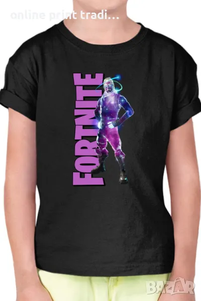 Детска тениска Фортнайт Fortnite Galaxy 01, снимка 1