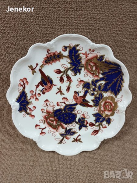 Порцеланова чиния Coalport , снимка 1
