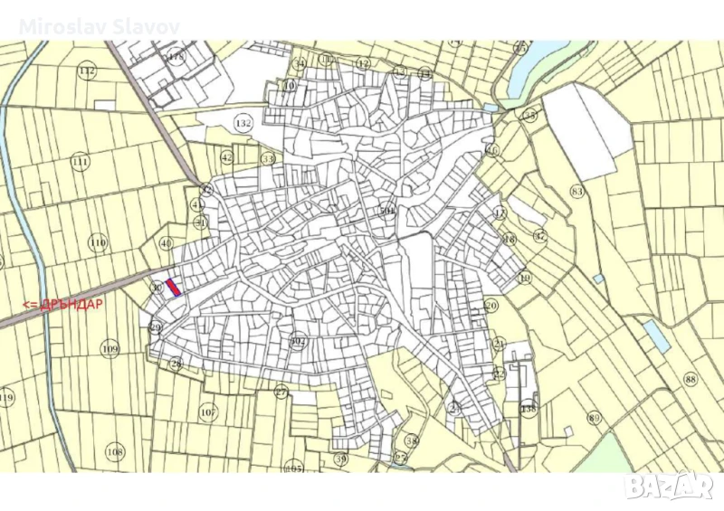 дворно място - капарирано, снимка 1