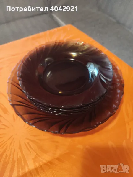 Дуралекс чинии и плата, снимка 1