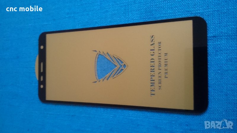 Samsung J6 Plus стъклен протектор за цял екран , снимка 1