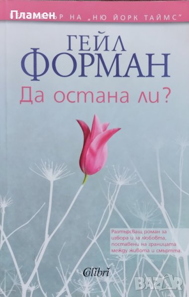 Да остана ли? Гейл Форман, снимка 1