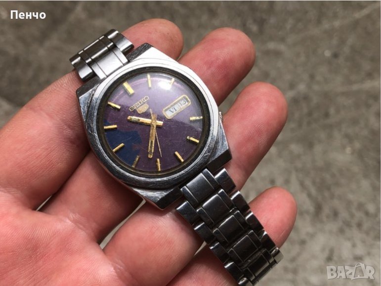 стар ръчен "SEIKO 5" - AUTOMATIC - ретро, снимка 1