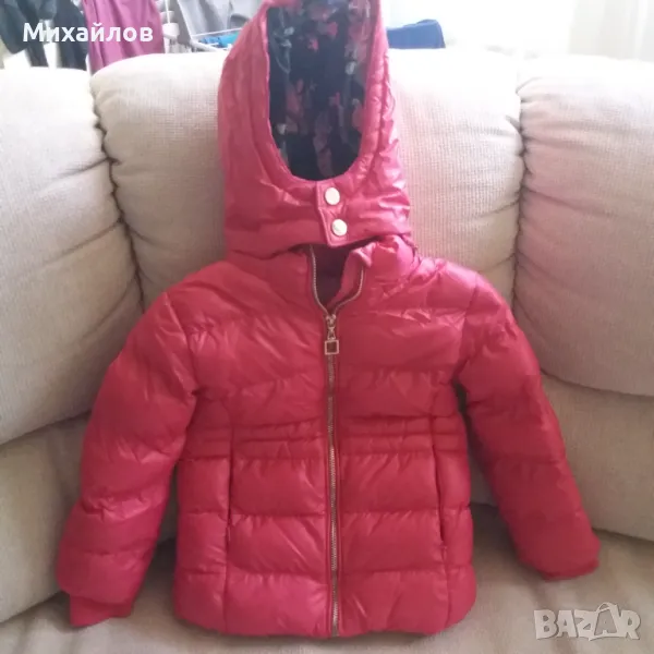 Зимно детско яке за 2-3 г, снимка 1
