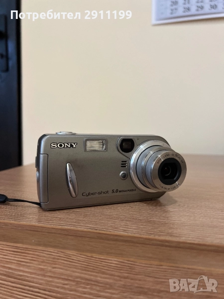 Фотоапарат Sony 5,0Mp, Japan, снимка 1