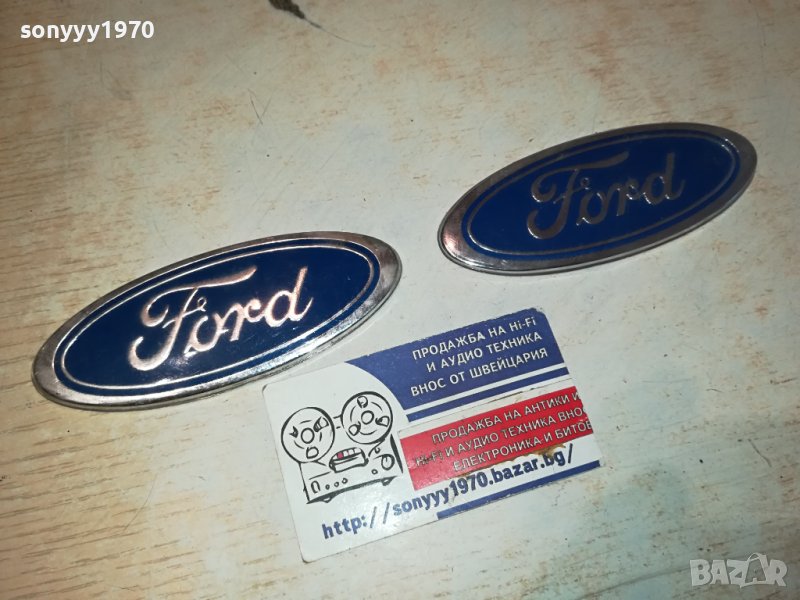 FORD-2БР ЕМБЛЕМИ 0611230803, снимка 1
