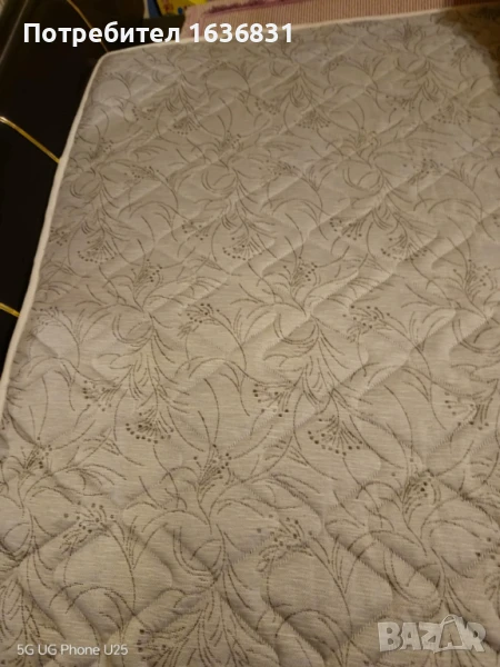 Еднолицев матрак 120/190, снимка 1