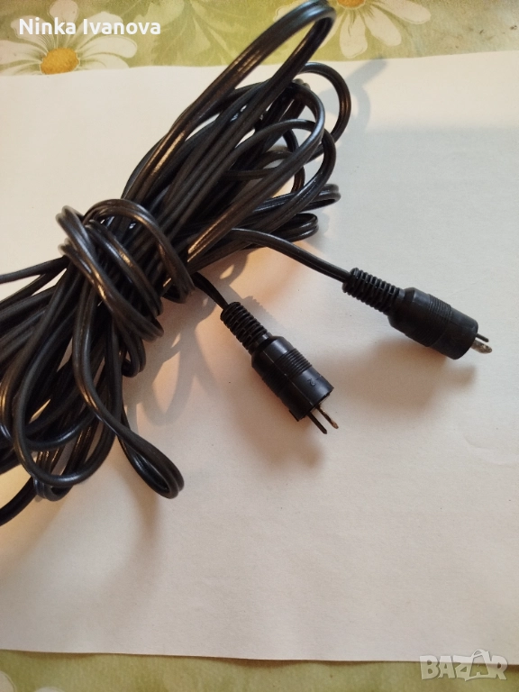 Винтидж, аудио кабел!, снимка 1