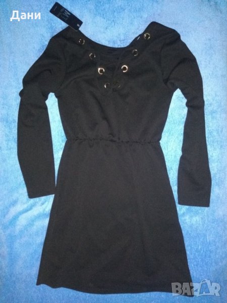 Черна рокля , снимка 1