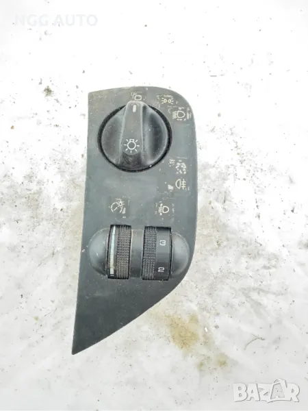 Ключ Управление Светлини Фарове за Фолксваген Поло, VW Polo, 6N1 941 531 M, 6N1941531M, снимка 1