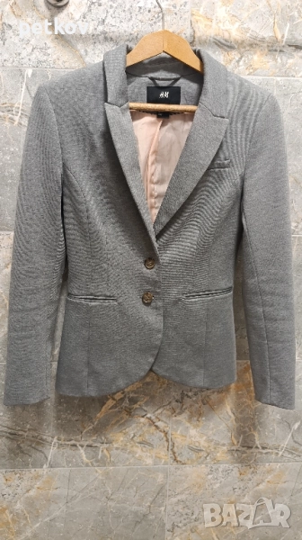 Плътно дамско сако H&M, S, снимка 1