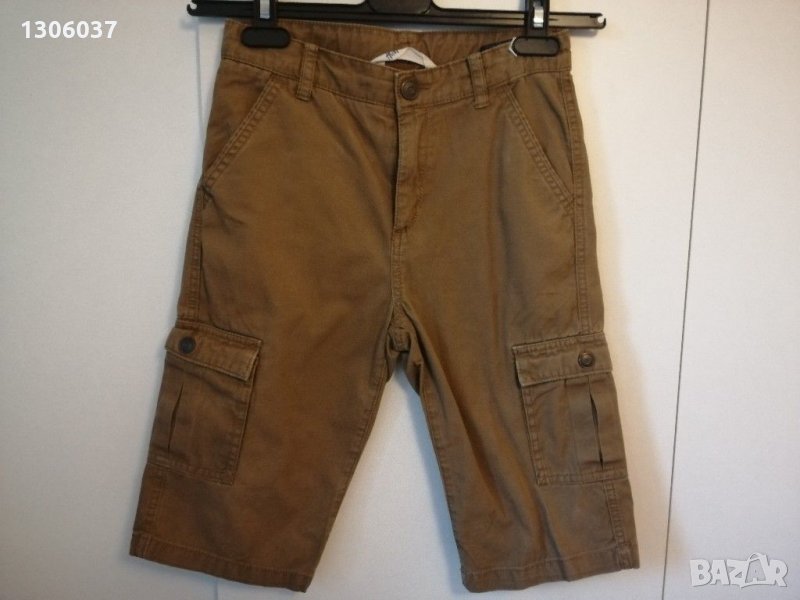 Къси панталони Н&М цвят камел, снимка 1
