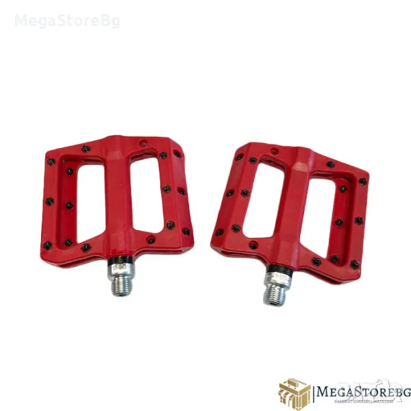 Педали за велосипед - PA1012 - Червени, снимка 1