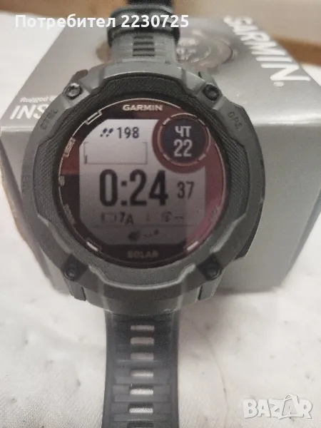 Garmin Instinct 2X Solar , снимка 1