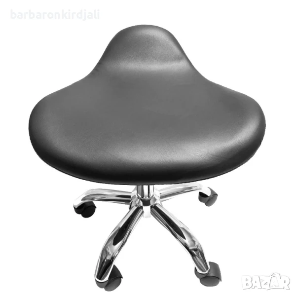 Професионална работна табуретка с регулиране на височината, снимка 1