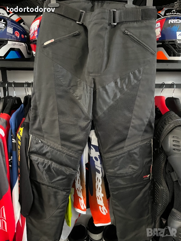 Текстилен мото панталон NOVARO XL -56 ,протектори и подплата, снимка 1