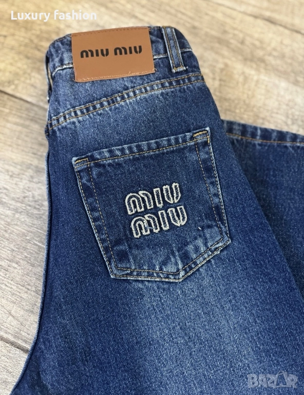 Дамски дънки Miu Miu, снимка 1