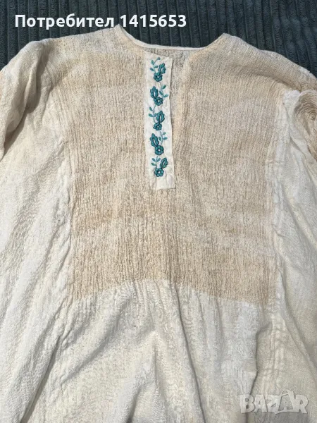 Продавам антични кенарени ризи, снимка 1