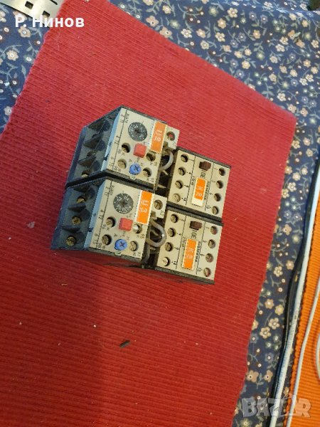 контактори SIEMENS 3 TB 40 10 0A  3/1    25 А контактор   230V бобина, снимка 1