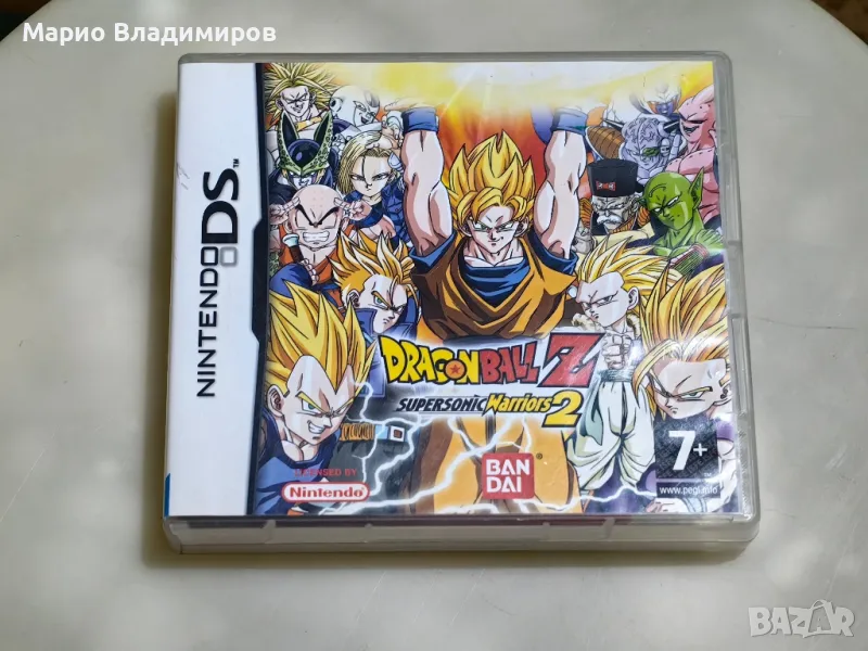 Dragon Ball Z goku densetsu DS, снимка 1