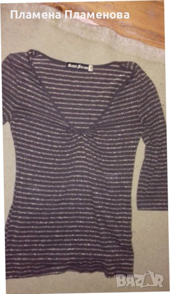  блузки със златисти елементи, снимка 1