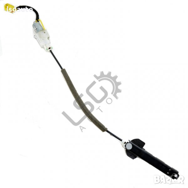 Моторче регулиране преден десен предпазен колан Volkswagen Touareg I (7L) 2002-2010 ID:97343, снимка 1