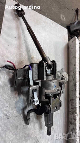 Електрическа кормилна колона / прът с модул и мотор за Fiat Punto 2006 - 55703322 / 626603621 /  261, снимка 1