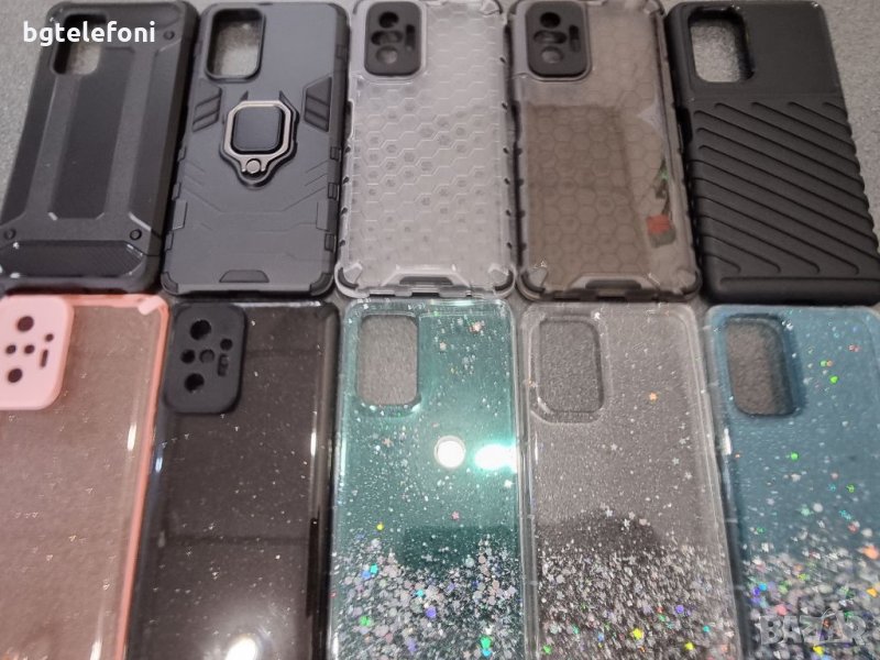 Xiaomi Redmi Note 10 Pro гърбове, снимка 1